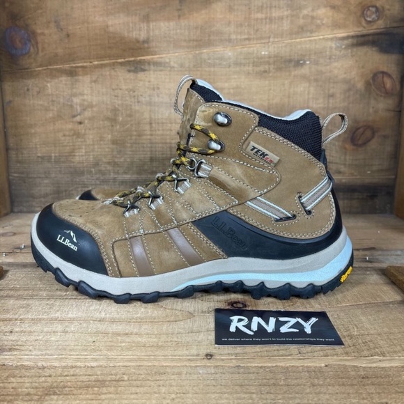 L.L. Bean Rugged Ridge Waterproof Hiking Boot - Picture 3 of 9